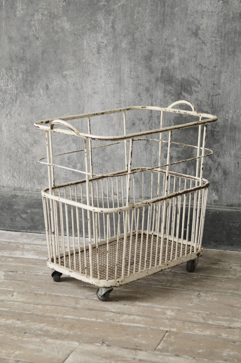 ANTIQUE BAKERS TROLLY