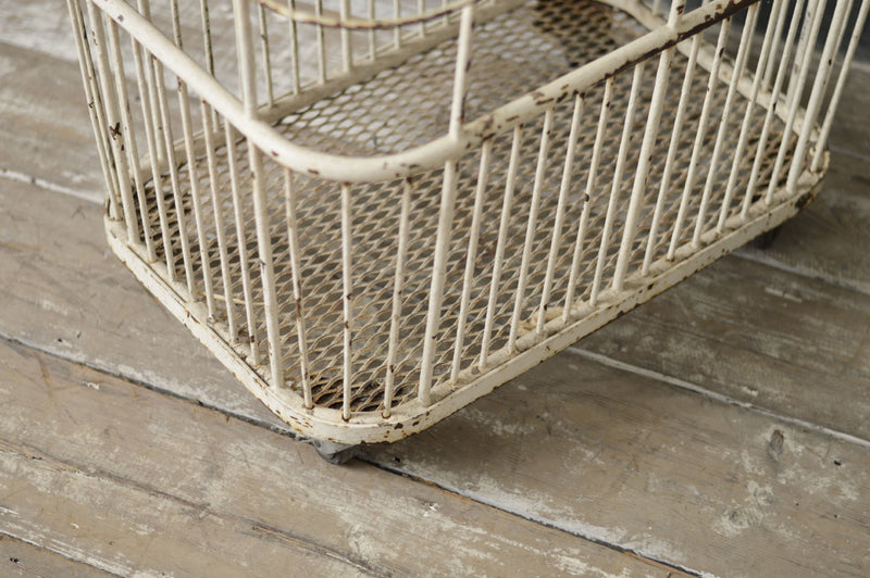 ANTIQUE BAKERS TROLLY