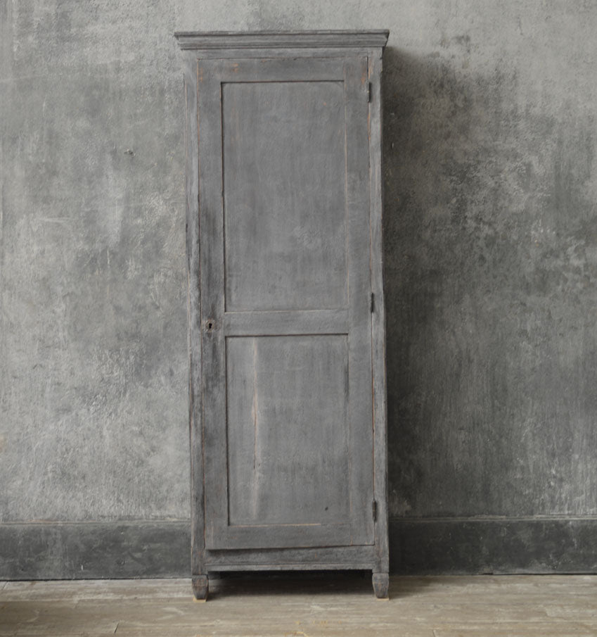 French 19th Century painted cupboard