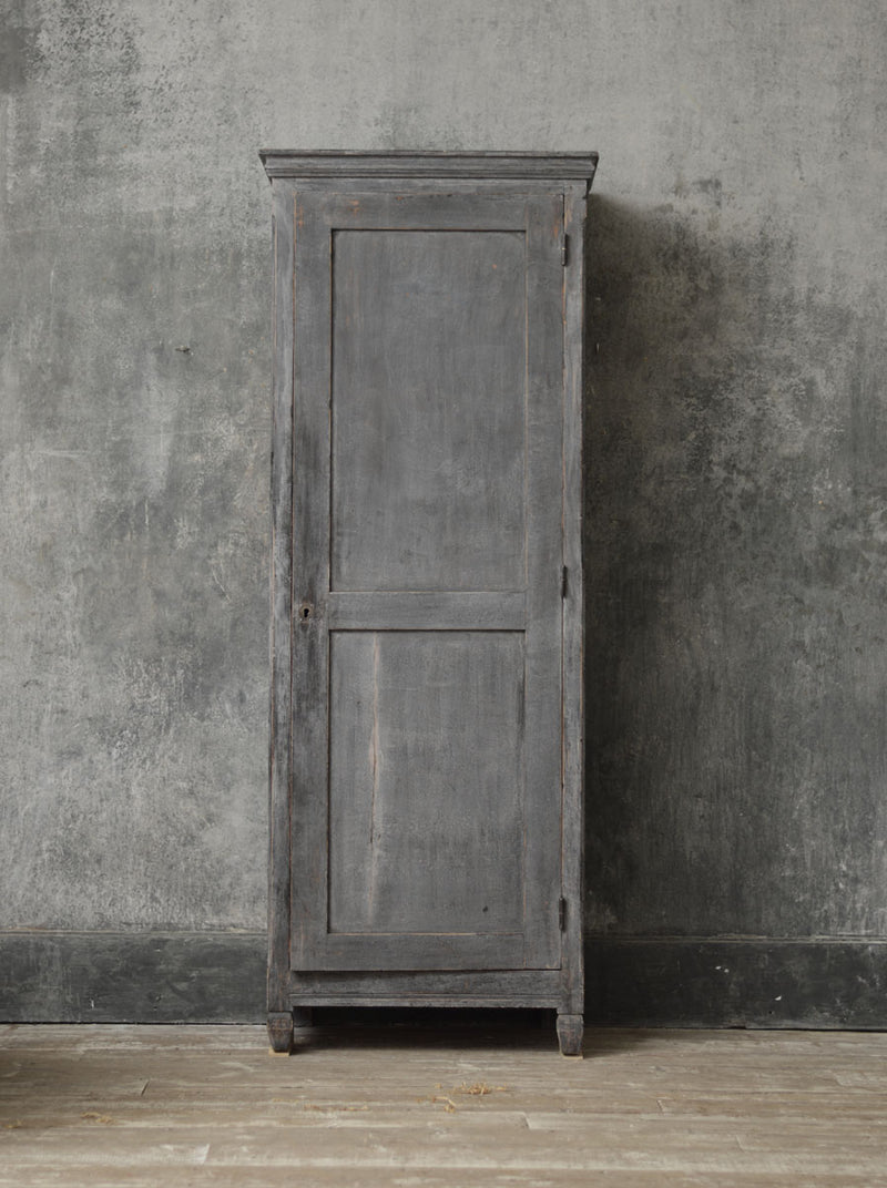 French 19th Century painted cupboard