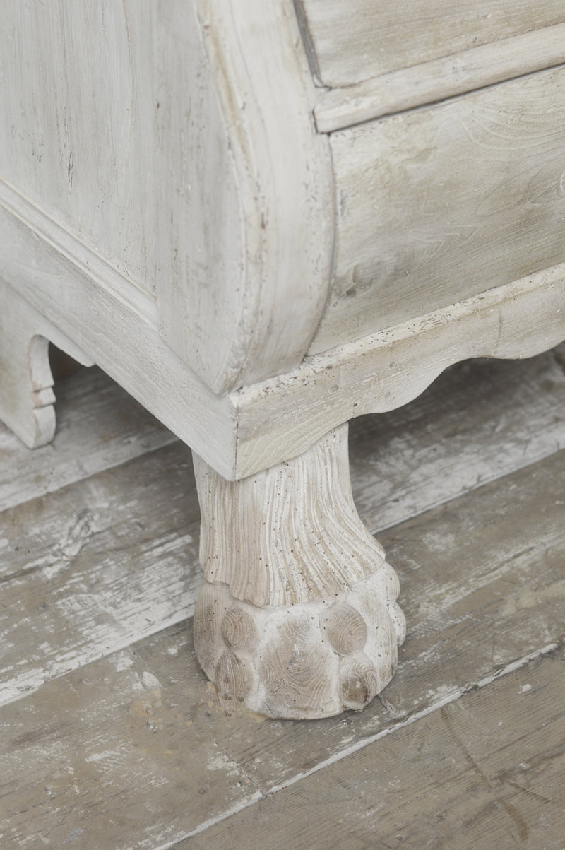 Dutch 19th Century linen press