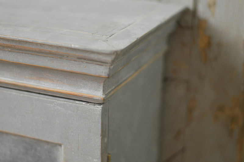 French 20th Century petite library cupboard