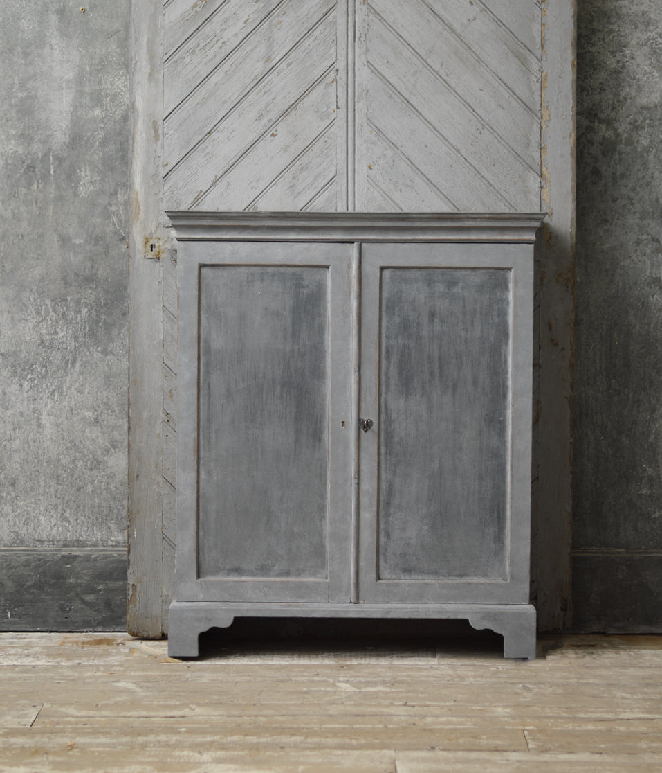 French 20th Century petite library cupboard