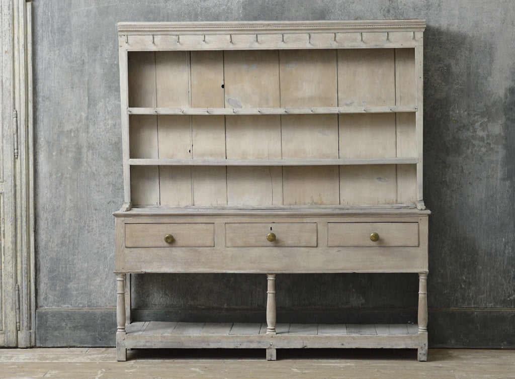 18th Century English oak dresser