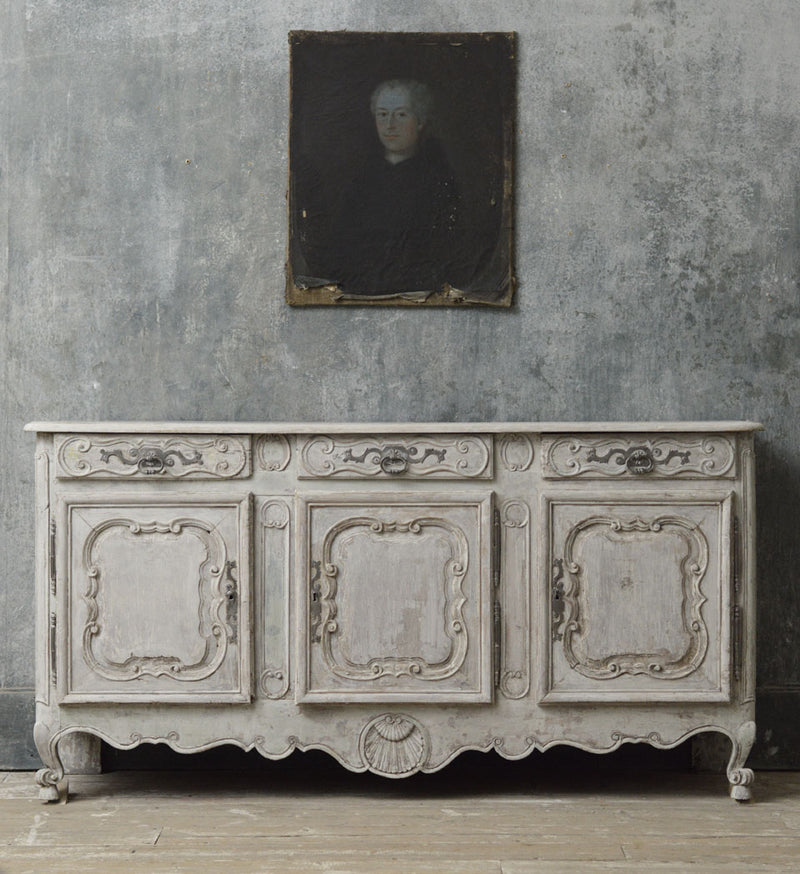 French 18th Century painted Enfilade