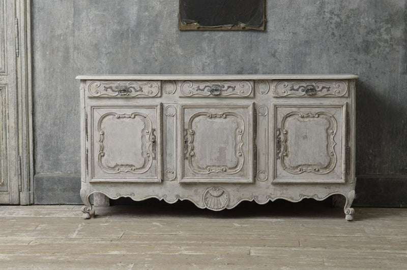 French 18th Century painted Enfilade