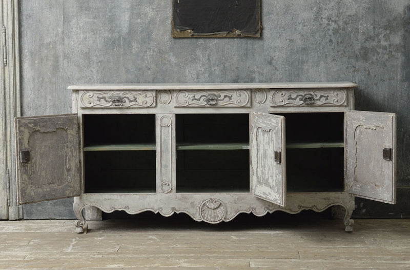 French 18th Century painted Enfilade