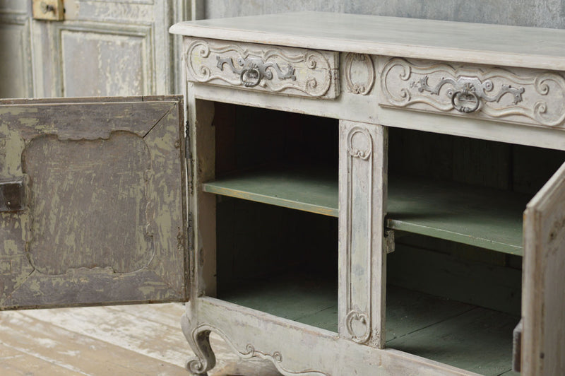 French 18th Century painted Enfilade