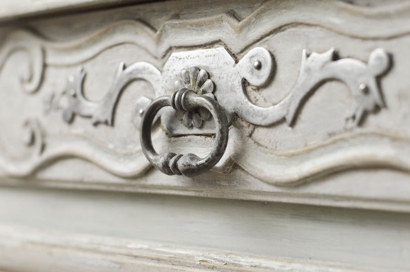 French 18th Century painted Enfilade