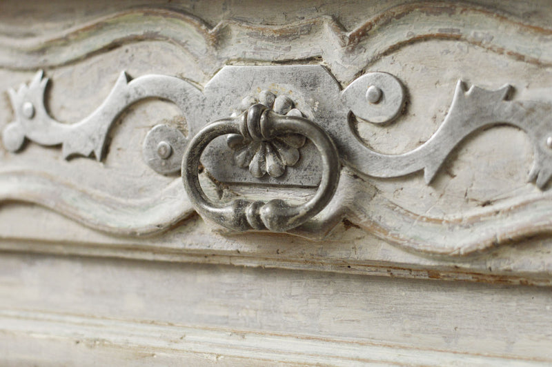French 18th Century painted Enfilade