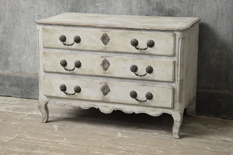 French 19th Century painted commode