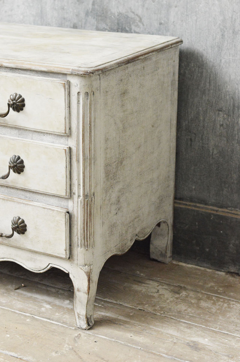 French 19th Century painted commode