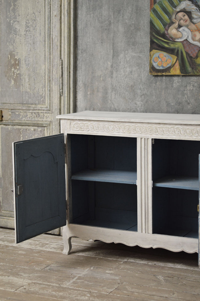 French 19th Century painted Enfilade