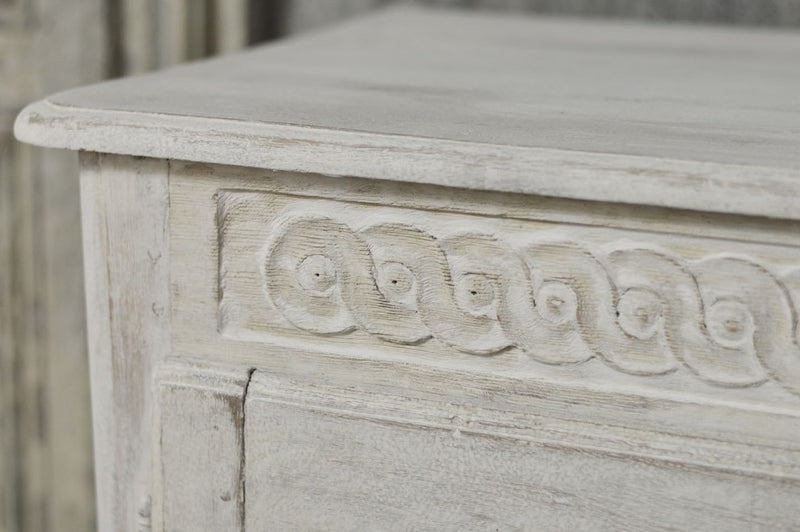 French 19th Century painted Enfilade