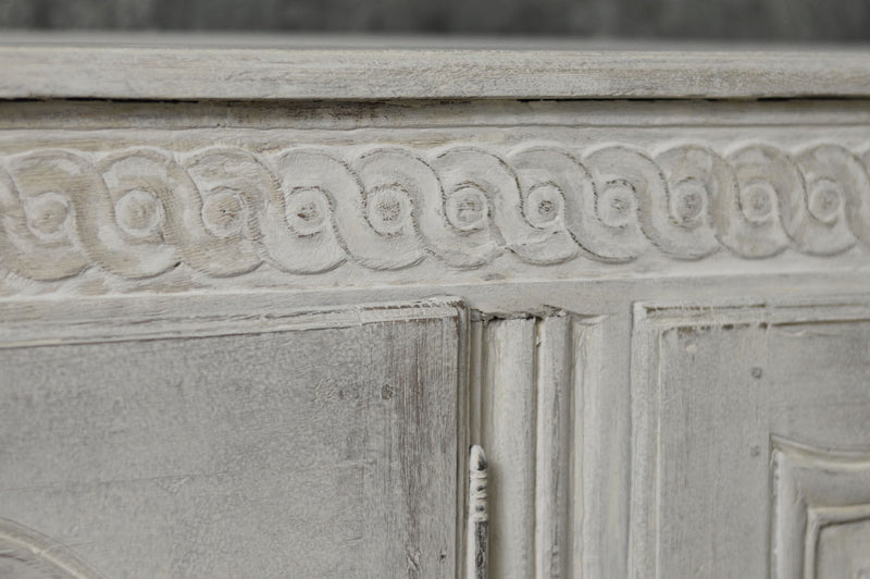 French 19th Century painted Enfilade