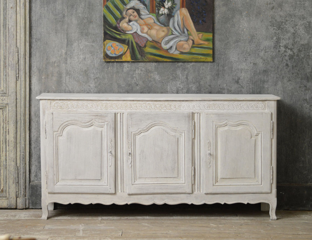 French 19th Century painted Enfilade