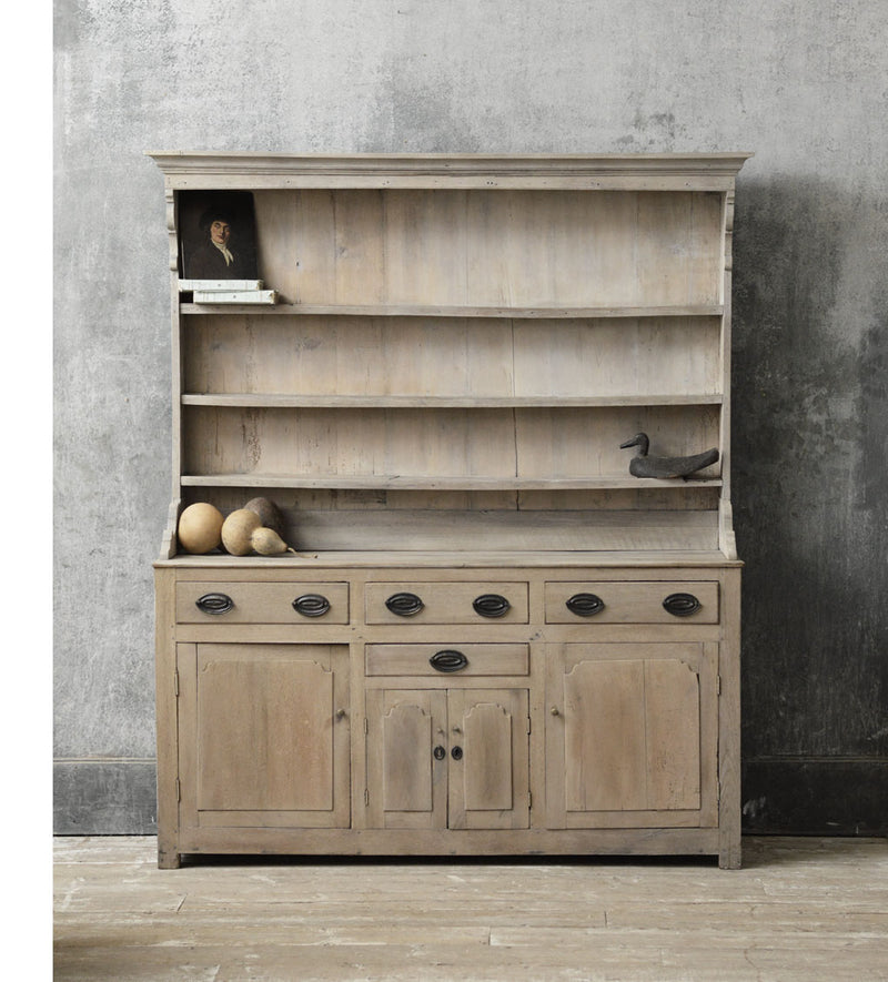 English 18th Century country oak dresser