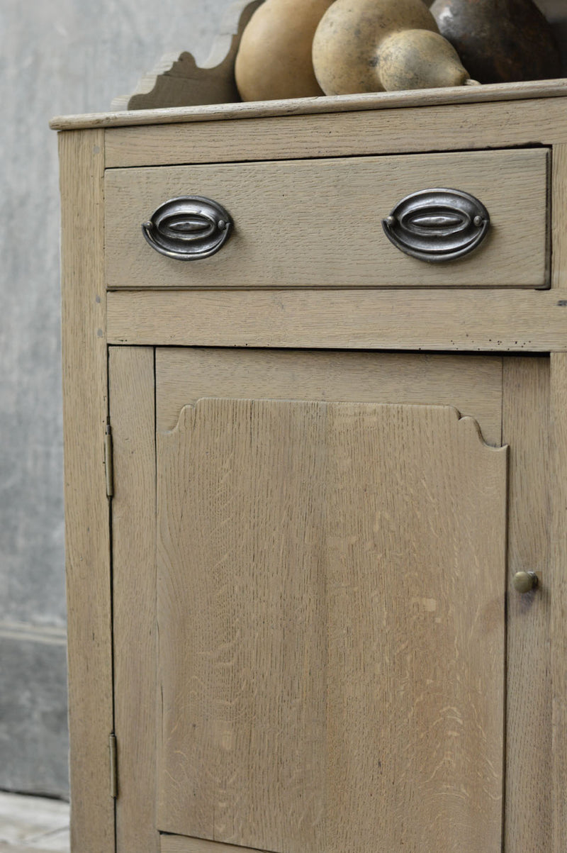 English 18th Century country oak dresser