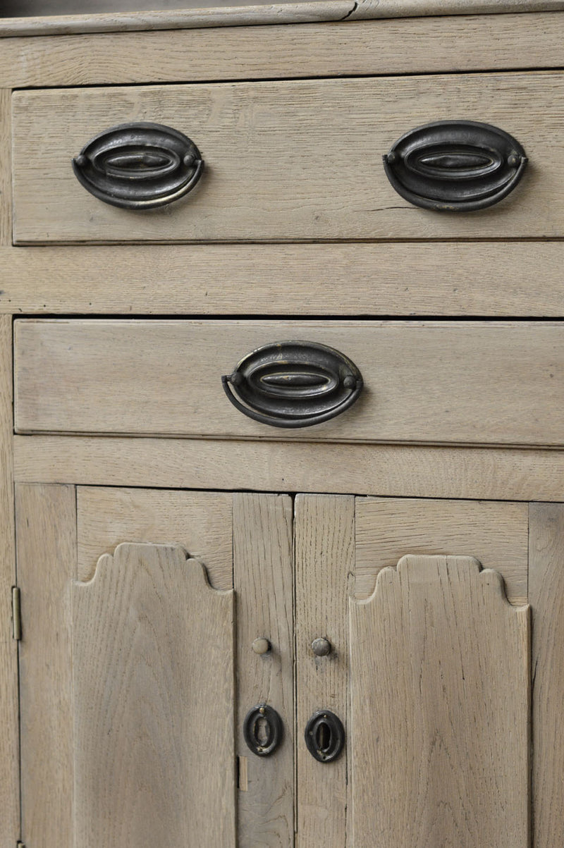 English 18th Century country oak dresser