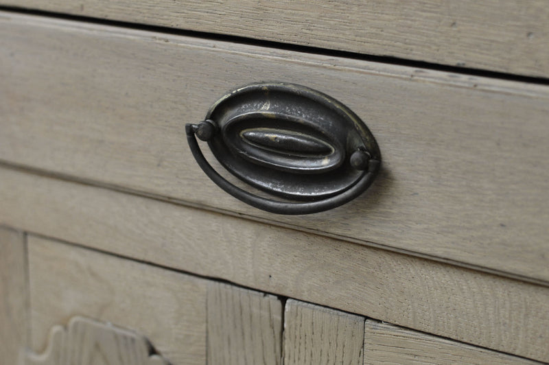 English 18th Century country oak dresser