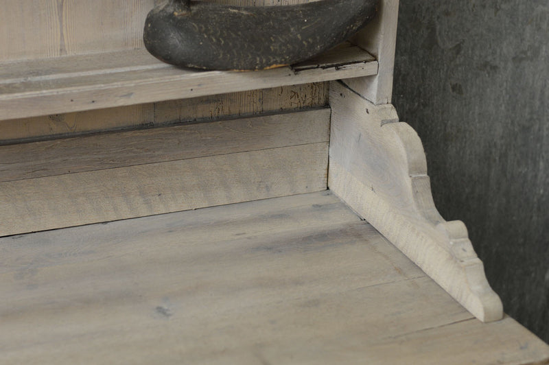 English 18th Century country oak dresser
