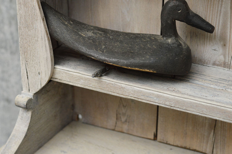 English 18th Century painted country dresser