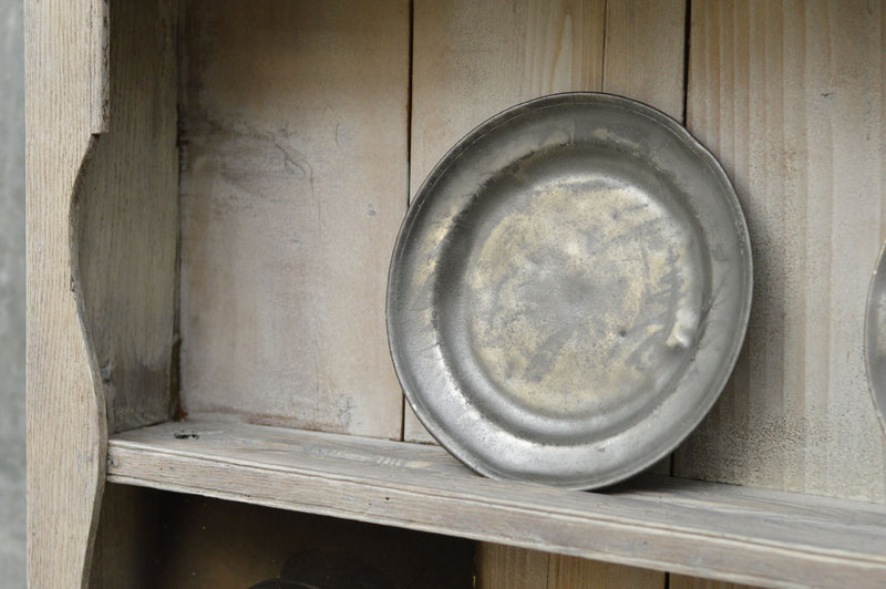 English 18th Century painted country dresser