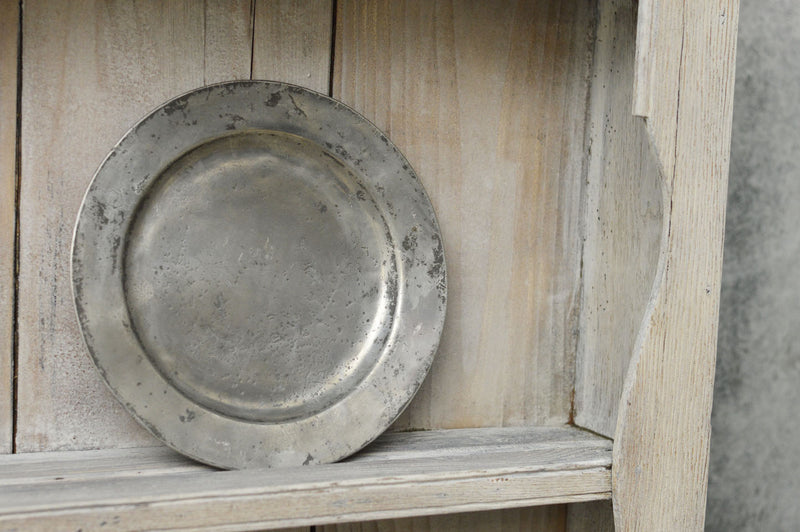 English 18th Century painted country dresser