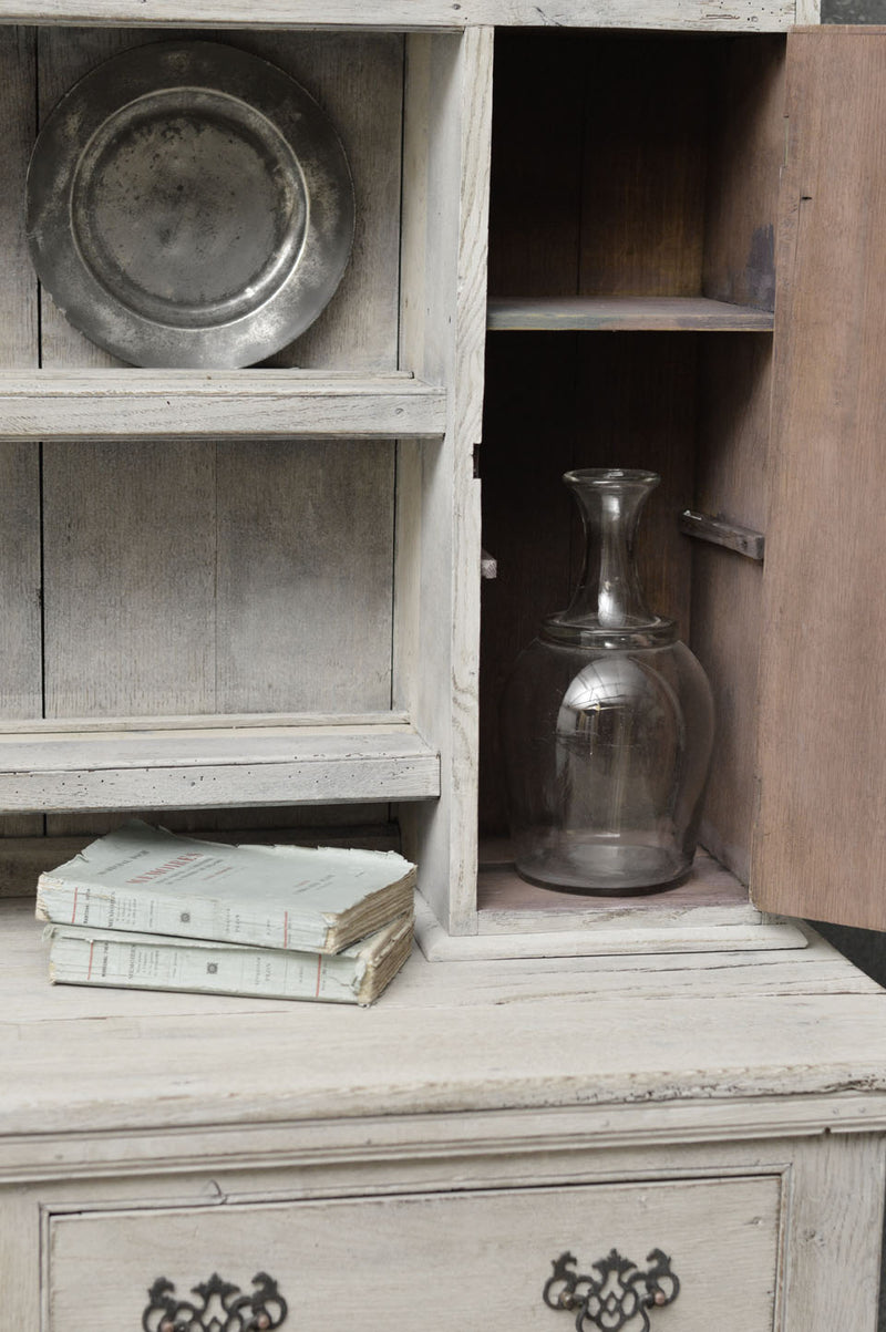 English Georgian country dresser