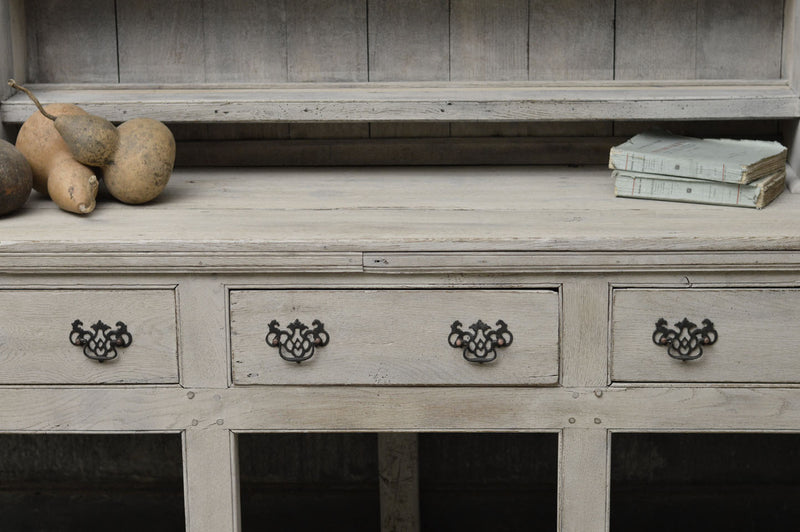 English Georgian country dresser