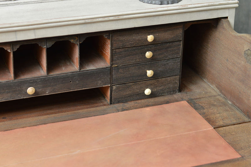Regency bookcase / secretaire