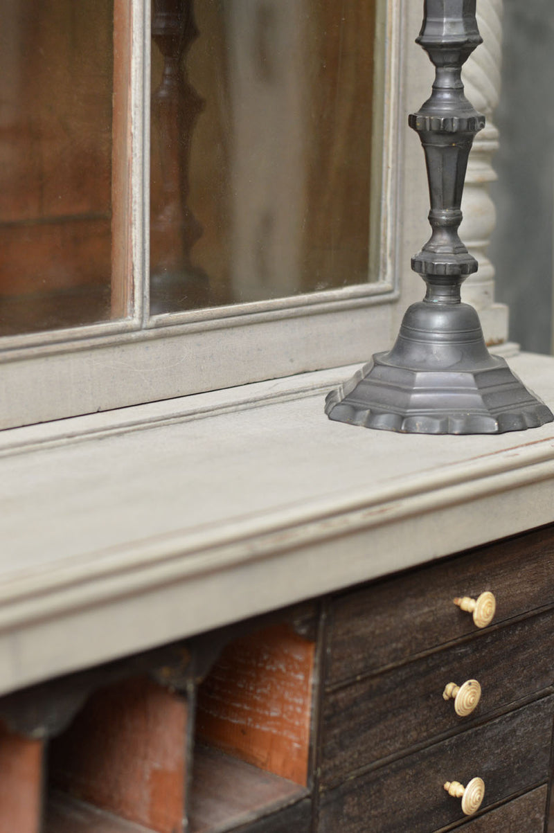 Regency bookcase / secretaire