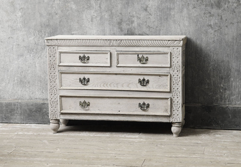 18th Century coffer commode