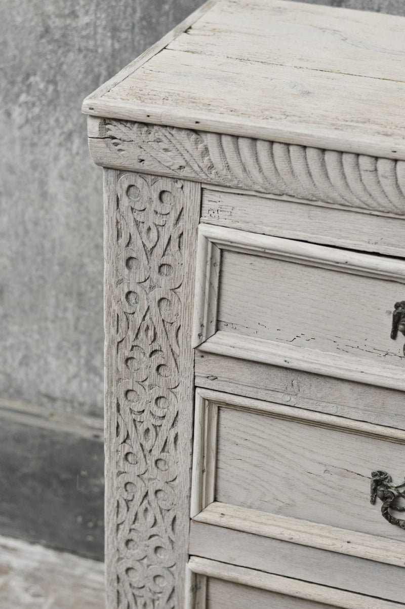 18th Century coffer commode