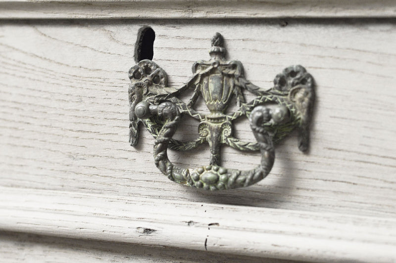 18th Century coffer commode