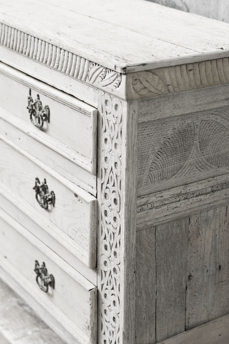 18th Century coffer commode