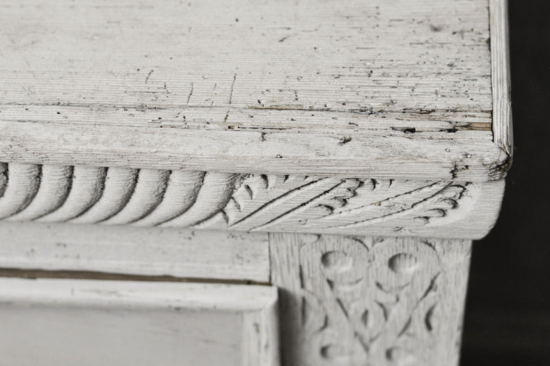 18th Century coffer commode