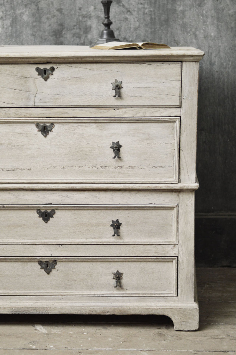 English 18th Century chest on chest