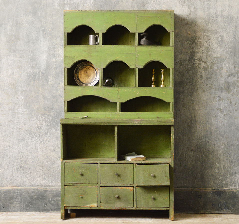 Swedish 18th Century display and storage dresser