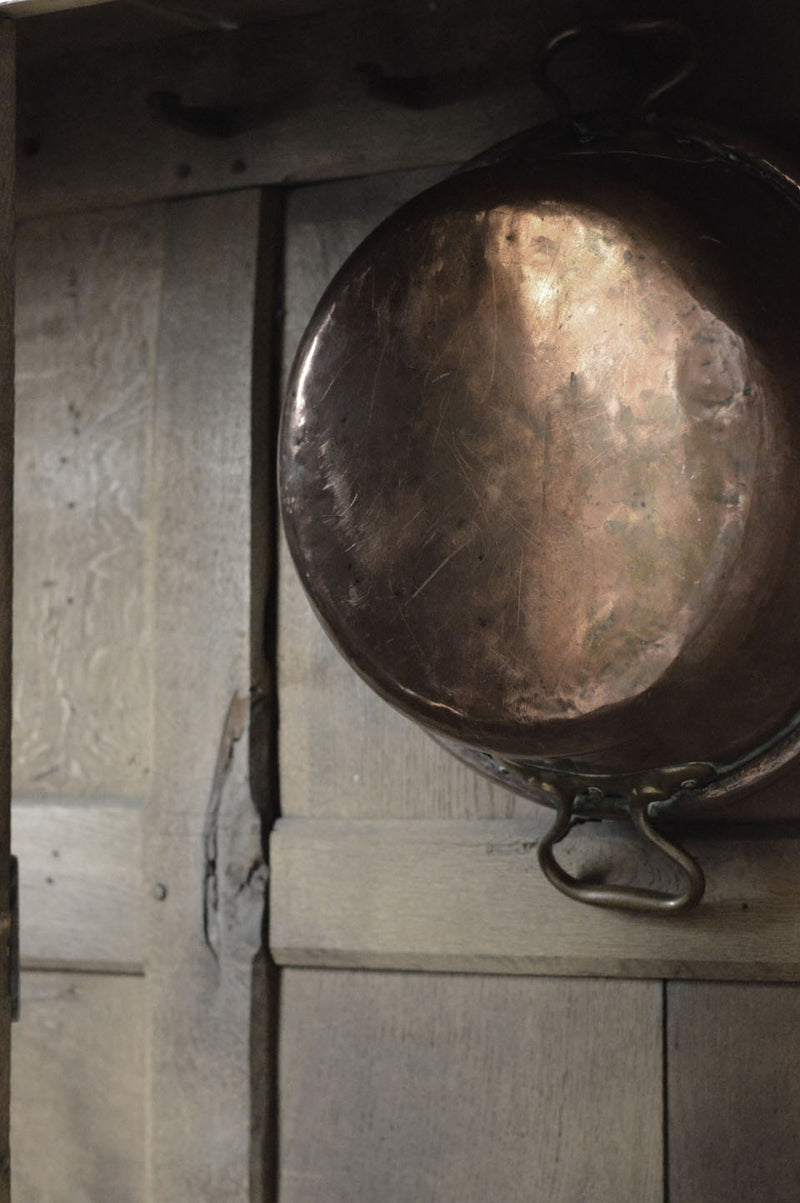 George III LIVERY CUPBOARD