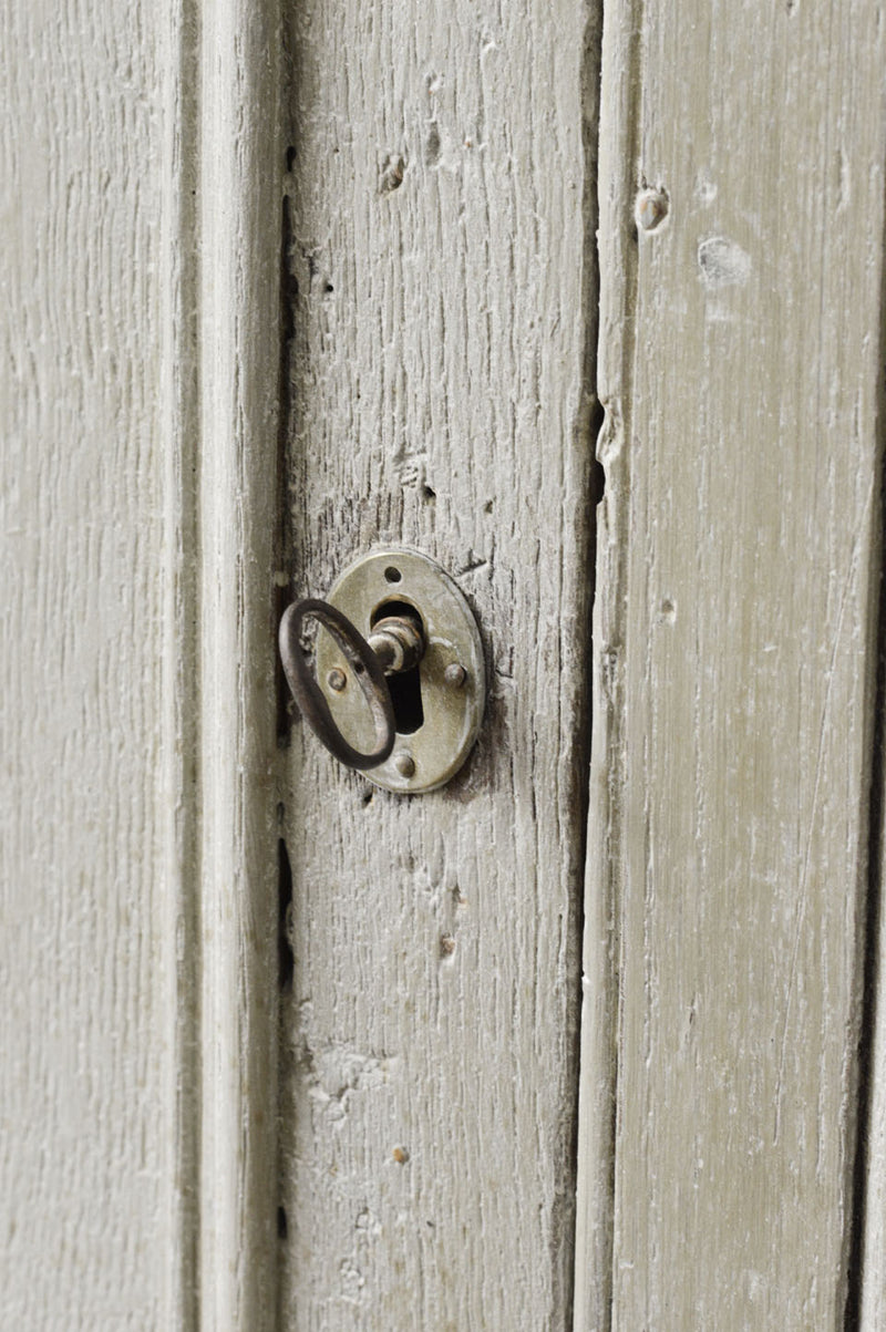 Early 18th Century French Ecclesiastical cupboard