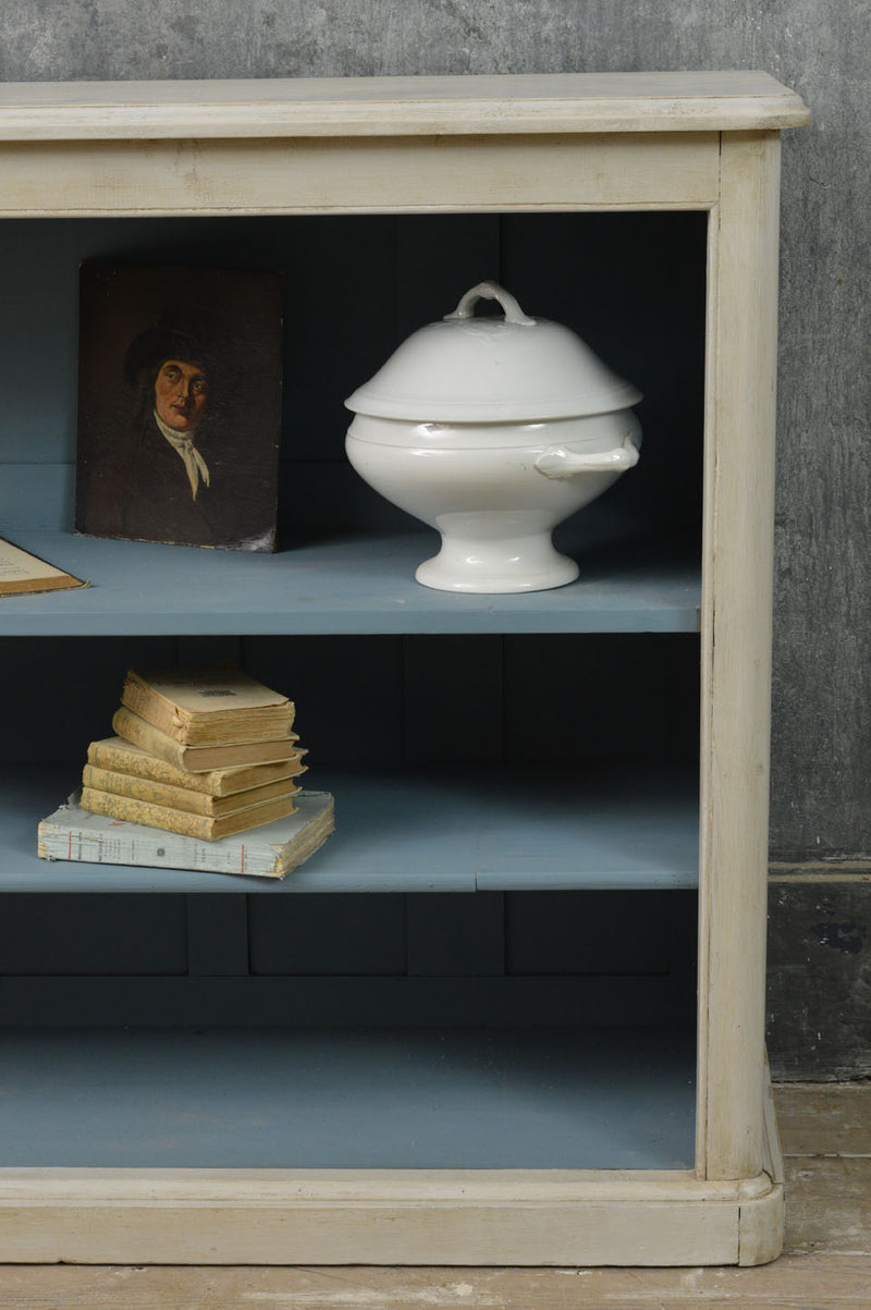 French 19th Century storage shelves