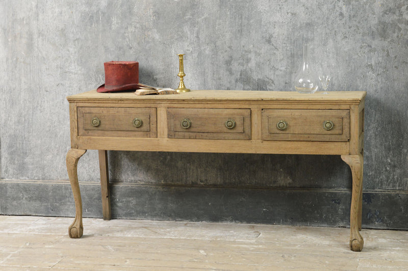 French rustic rush seat bench