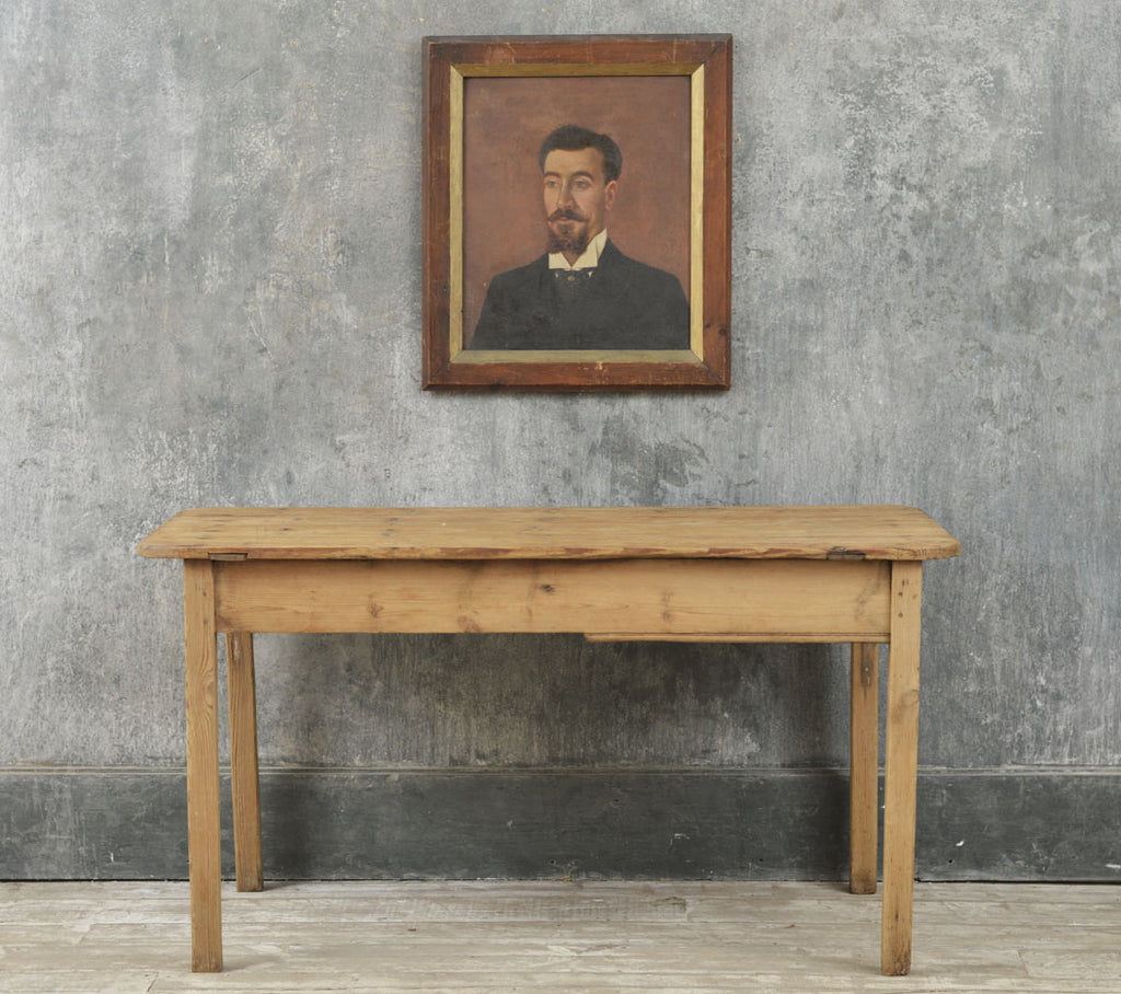 ENGLISH 19TH CENTURY KITCHEN TABLE