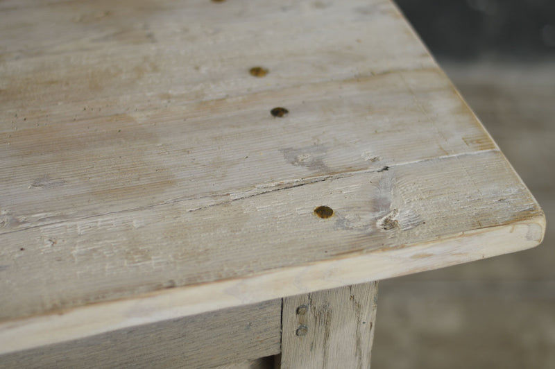 FRENCH 19TH CENTURY CONSOLE / SERVER TABLE.