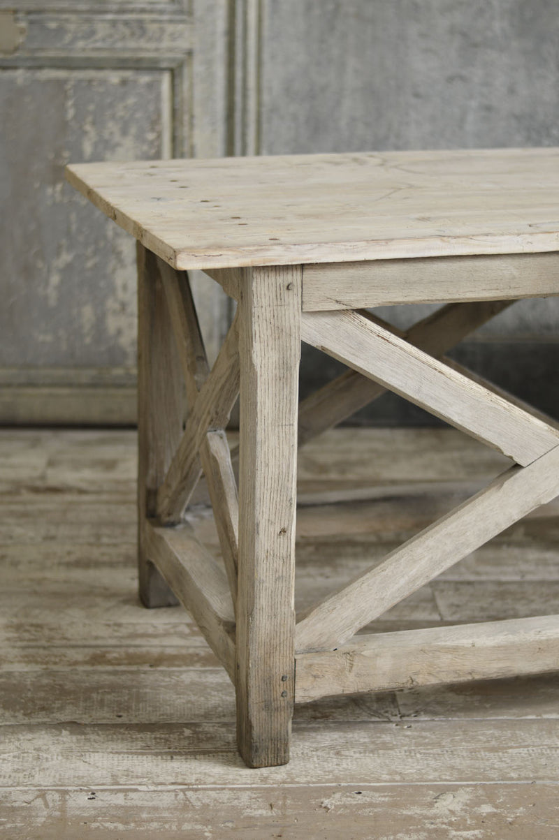 FRENCH 19TH CENTURY CONSOLE / SERVER TABLE.