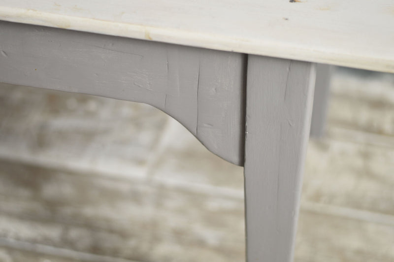 FRENCH 19TH CENTURY PAINTED FARMHOUSE TABLE