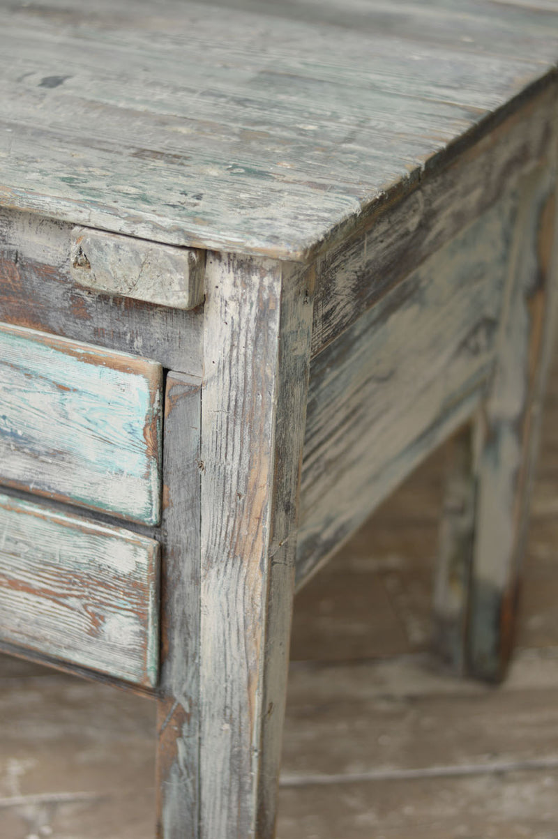 A Vintage craft table.
