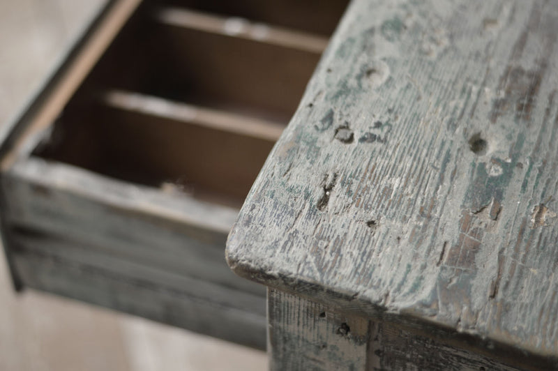A Vintage craft table.