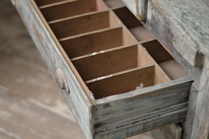 A Vintage craft table.